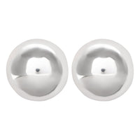Etnico Half Circle Fashion Stylish Lightweight Chunky Stud Earrings For Woman