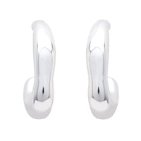 Etnico Silver Plated Trendy Chunki Earrings For Women (E3304S)