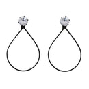 Etnico Stylish Oval Shaped Lightweight Fancy Earring For Women