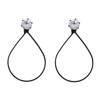 Etnico Stylish Oval Shaped Lightweight Fancy Earring For Women