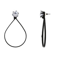 Etnico Stylish Oval Shaped Lightweight Fancy Earring For Women