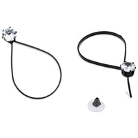 Etnico Stylish Oval Shaped Lightweight Fancy Earring For Women