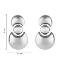 Etnico Fashion Latest Stylish Trendy Lightweight Earrings For Women