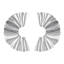 Etnico Fashion Latest Stylish Trendy Lightweight Dangle Earrings For Women (Silver)