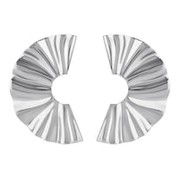 Etnico Fashion Latest Stylish Trendy Lightweight Dangle Earrings For Women (Silver)