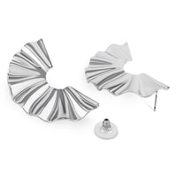 Etnico Fashion Latest Stylish Trendy Lightweight Dangle Earrings For Women (Silver)