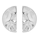 Etnico Fashion Latest Stylish Trendy Lightweight Dangle Earrings For Women (Silver)