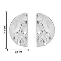 Etnico Fashion Latest Stylish Trendy Lightweight Dangle Earrings For Women (Silver)
