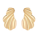 Etnico Fashion Latest Stylish Trendy Lightweight Dangle Earrings For Women (Gold)