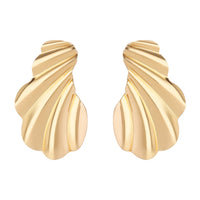 Etnico Fashion Latest Stylish Trendy Lightweight Dangle Earrings For Women (Gold)