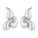 Etnico Fashion Latest Stylish Trendy Lightweight Dangle Earrings For Women (Silver)