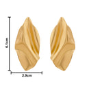 Etnico Fashion Latest Stylish Trendy Dangle Earrings For Women (Gold)