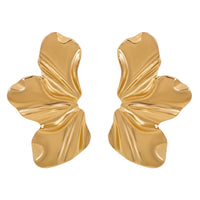 Etnico Fashion Latest Stylish Trendy Lightweight Dangle Earrings For Women (Gold)