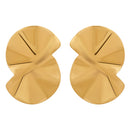 Etnico Fashion Latest Stylish Trendy Lightweight Dangle Earrings For Women (Gold)