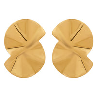 Etnico Fashion Latest Stylish Trendy Lightweight Dangle Earrings For Women (Gold)