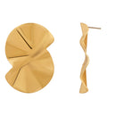 Etnico Fashion Latest Stylish Trendy Lightweight Dangle Earrings For Women (Gold)