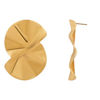 Etnico Fashion Latest Stylish Trendy Lightweight Dangle Earrings For Women (Gold)