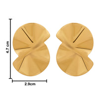 Etnico Fashion Latest Stylish Trendy Lightweight Dangle Earrings For Women (Gold)