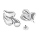 Etnico Fashion Latest Stylish Trendy Lightweight Dangle Earrings For Women (Silver)