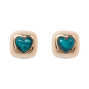 Etnico Fashion Latest Stylish Trendy Lightweight Modern Stud Earrings Combo Set for Women (Montana)