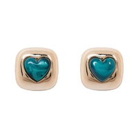 Etnico Fashion Latest Stylish Trendy Lightweight Modern Stud Earrings Combo Set for Women (Montana)