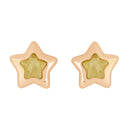 Etnico Fashion Latest Stylish Trendy Lightweight Modern Stud Earrings Combo Set for Women (Mint)