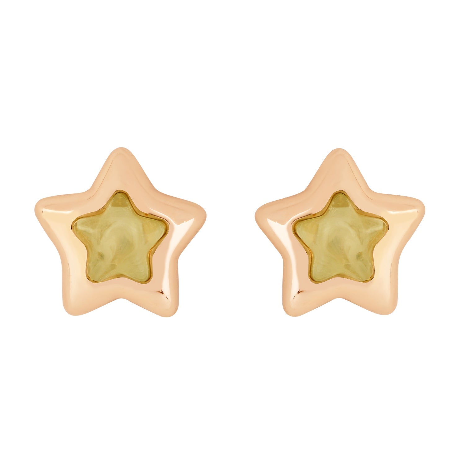 Etnico Fashion Latest Stylish Trendy Lightweight Modern Stud Earrings Combo Set for Women (Mint)