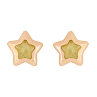 Etnico Fashion Latest Stylish Trendy Lightweight Modern Stud Earrings Combo Set for Women (Mint)