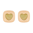 Etnico Fashion Latest Stylish Trendy Lightweight Modern Stud Earrings Combo Set for Women (Mint)