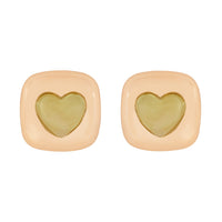 Etnico Fashion Latest Stylish Trendy Lightweight Modern Stud Earrings Combo Set for Women (Mint)