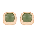 Etnico Fashion Latest Stylish Trendy Lightweight Modern Stud Earrings Combo Set for Women (Mint)