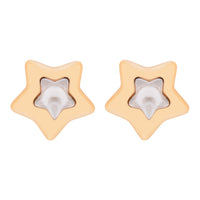 Etnico Fashion Latest Stylish Trendy Lightweight Modern Stud Earrings Combo Set for Women (Skyblue)