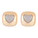 Etnico Fashion Latest Stylish Trendy Lightweight Modern Stud Earrings Combo Set for Women (Skyblue)