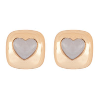 Etnico Fashion Latest Stylish Trendy Lightweight Modern Stud Earrings Combo Set for Women (Skyblue)