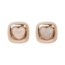 Etnico Fashion Latest Stylish Trendy Lightweight Modern Stud Earrings Combo Set for Women