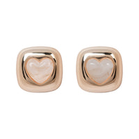 Etnico Fashion Latest Stylish Trendy Lightweight Modern Stud Earrings Combo Set for Women