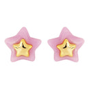 Etnico Fashion Stylish Trendy Lightweight Modern Stud Earrings Combo Set for Women (E3393)