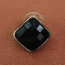 JS Fashion Royal Crystal Stone Stud Earrings for Women