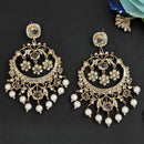 Js Fashion  Designer Cluster Pearls Mehendi Earring