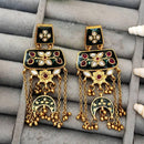 Js Fashion  Kemp Design Rajwadi Polish Party Wear Earrings