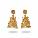 Js Fashion Designer Pearls Jhumki Earrings