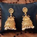 Js Fashion Designer Pearls Jhumki Earrings