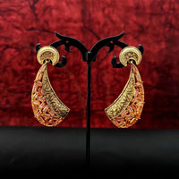 Js Fashion  patta style polki earrings