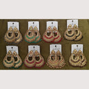 Dhwani Sparkling Crystal Stone And Austrian Stone Beads Dangler Earrings