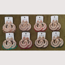 Dhwani Classic Kundan Stone And Pearl Ethnic Dangler Earrings