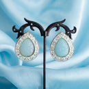Js Fashion  Beautiful Meekakari Design Fancy Style Party wear Earring