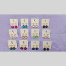 Dhwani Rose Gold Plated Crystal And Austrian Stone Dangler Earrings