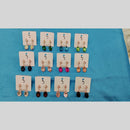 Dhwani Rose Gold Plated Crystal And Austrian Stone Dangler Earrings