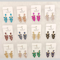 Dhwani Trendy Crystal Stone Dangler Earrings