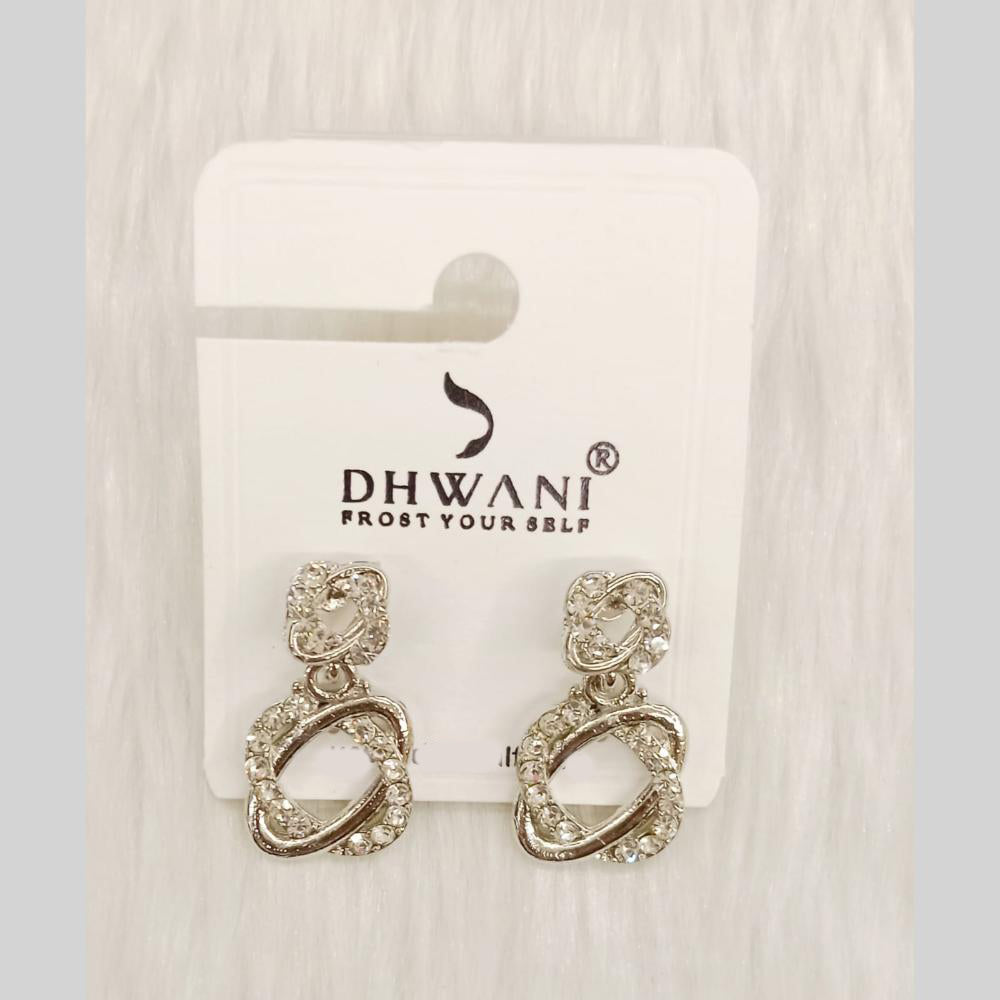 Dhwani Stylish Austrian Stone Dangler Earrings